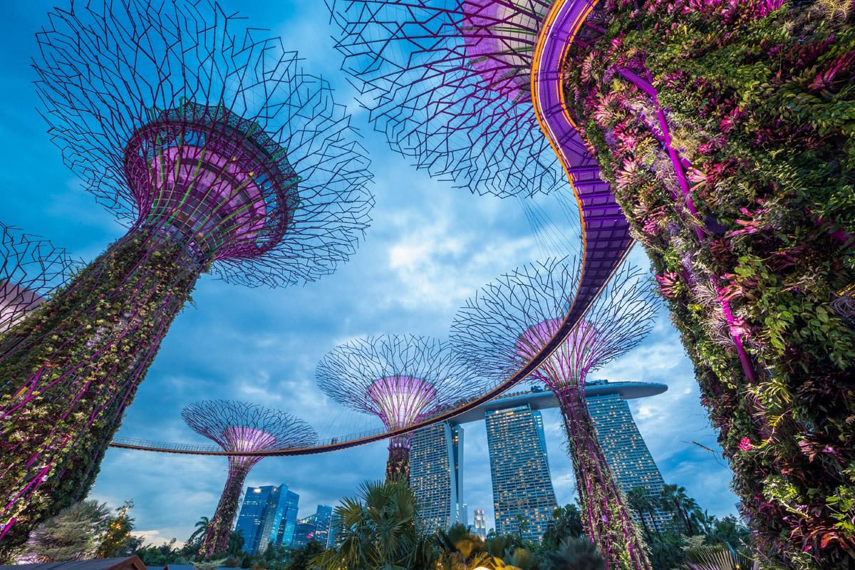 Viagi:SINGAPUR Y TAILANDIA Desde: $1,408.00 USD En ocupación Doble